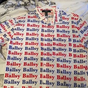 Short sleeve button down